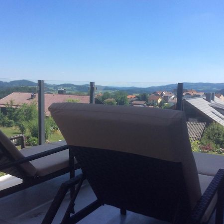 Alpenblickwohnung mit Garten-Terrasse -Eigener Eingang Kirchdorf im Wald Exterior foto