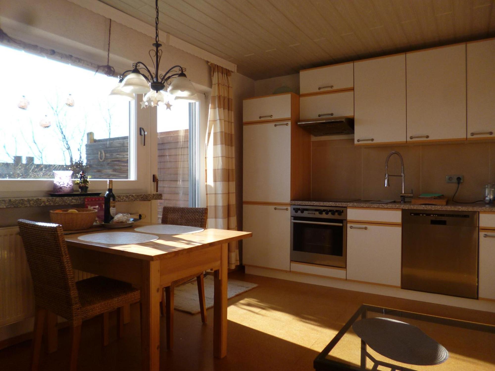 Alpenblickwohnung mit Garten-Terrasse -Eigener Eingang Kirchdorf im Wald Exterior foto