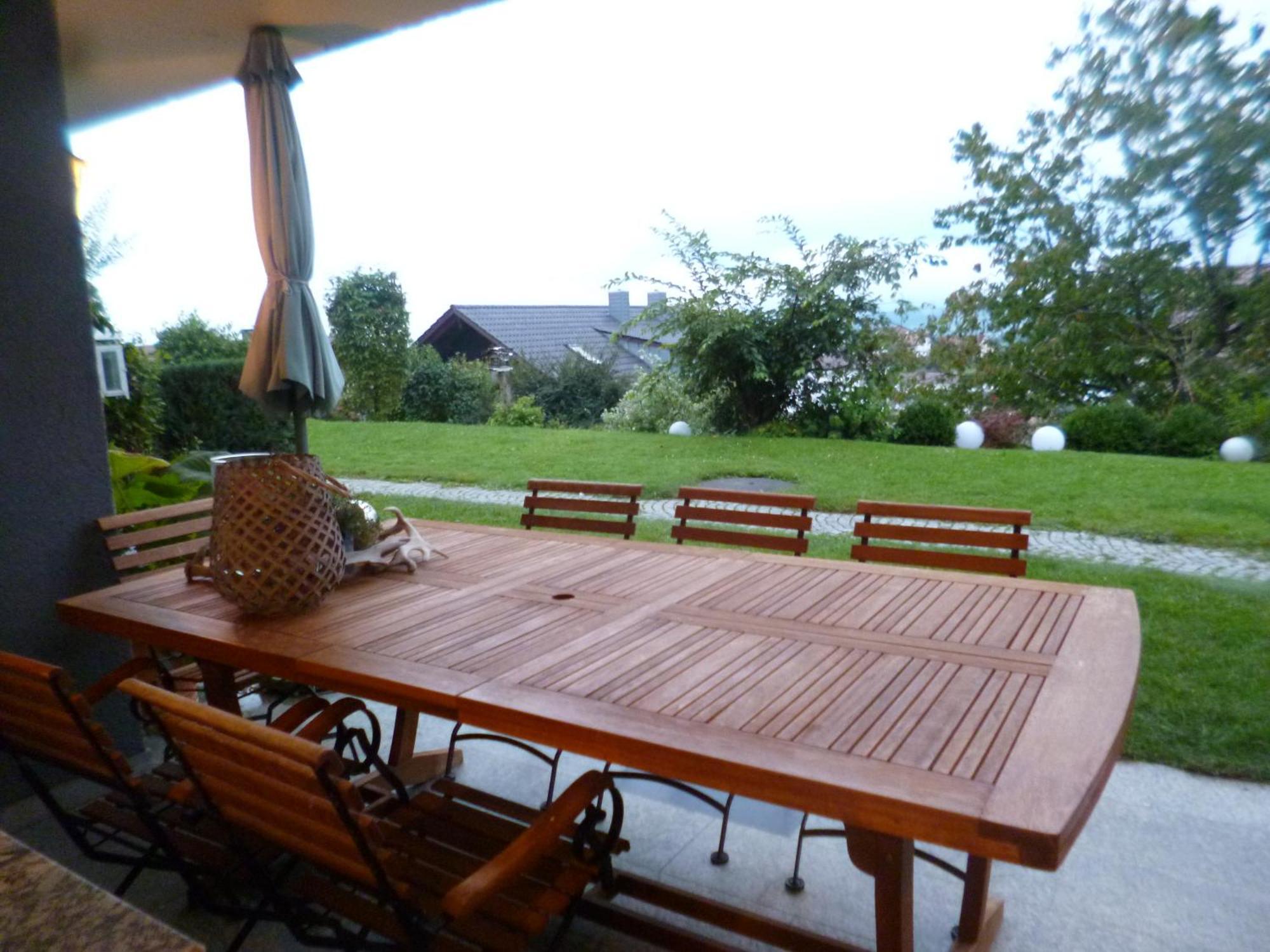 Alpenblickwohnung mit Garten-Terrasse -Eigener Eingang Kirchdorf im Wald Exterior foto