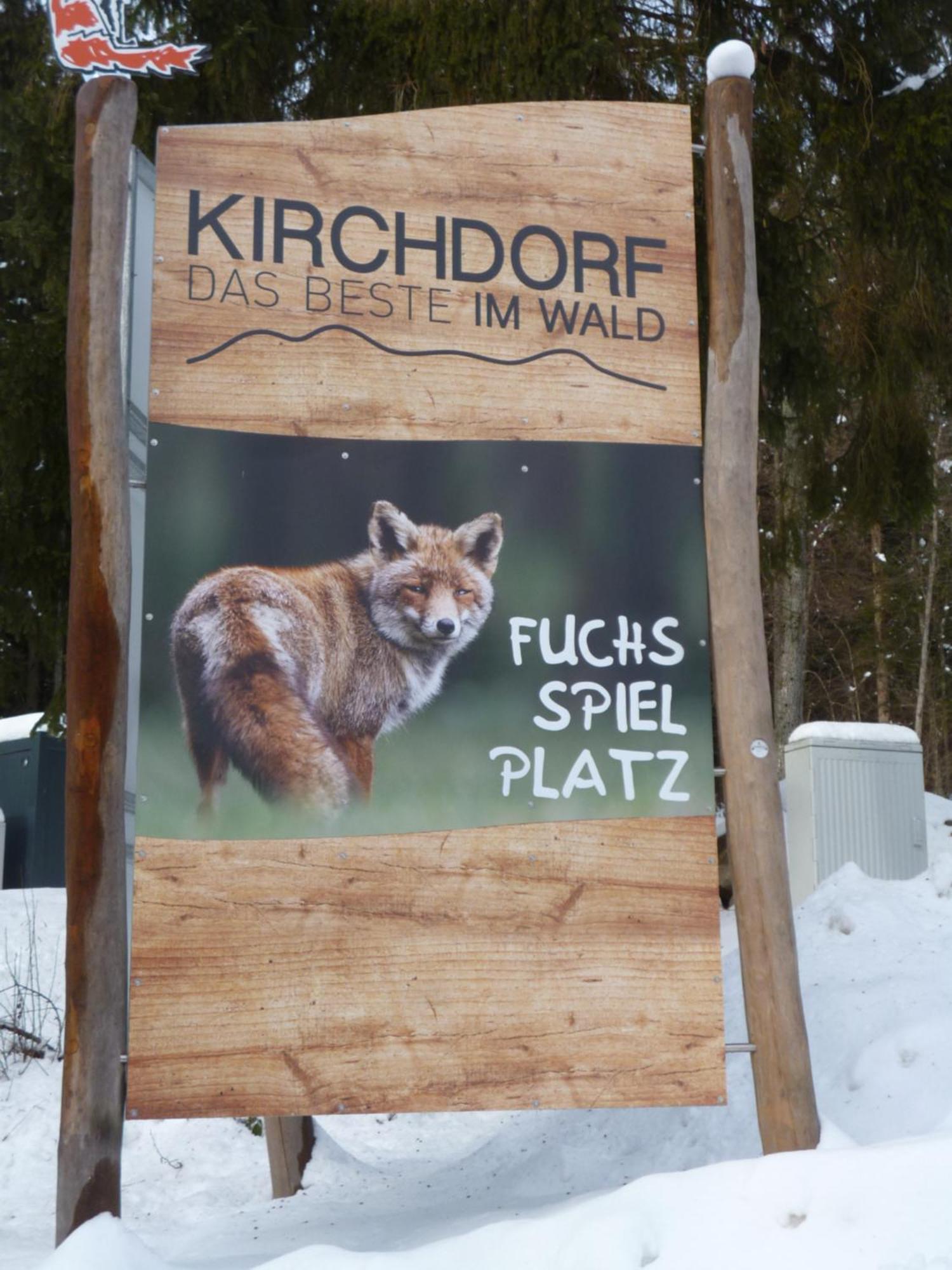 Alpenblickwohnung mit Garten-Terrasse -Eigener Eingang Kirchdorf im Wald Exterior foto