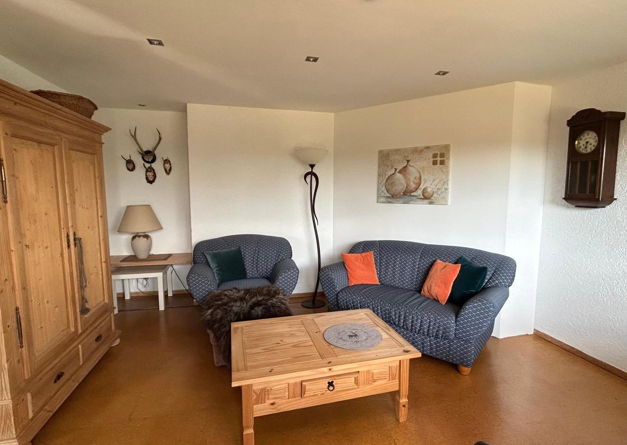 Alpenblickwohnung mit Garten-Terrasse -Eigener Eingang Kirchdorf im Wald Exterior foto