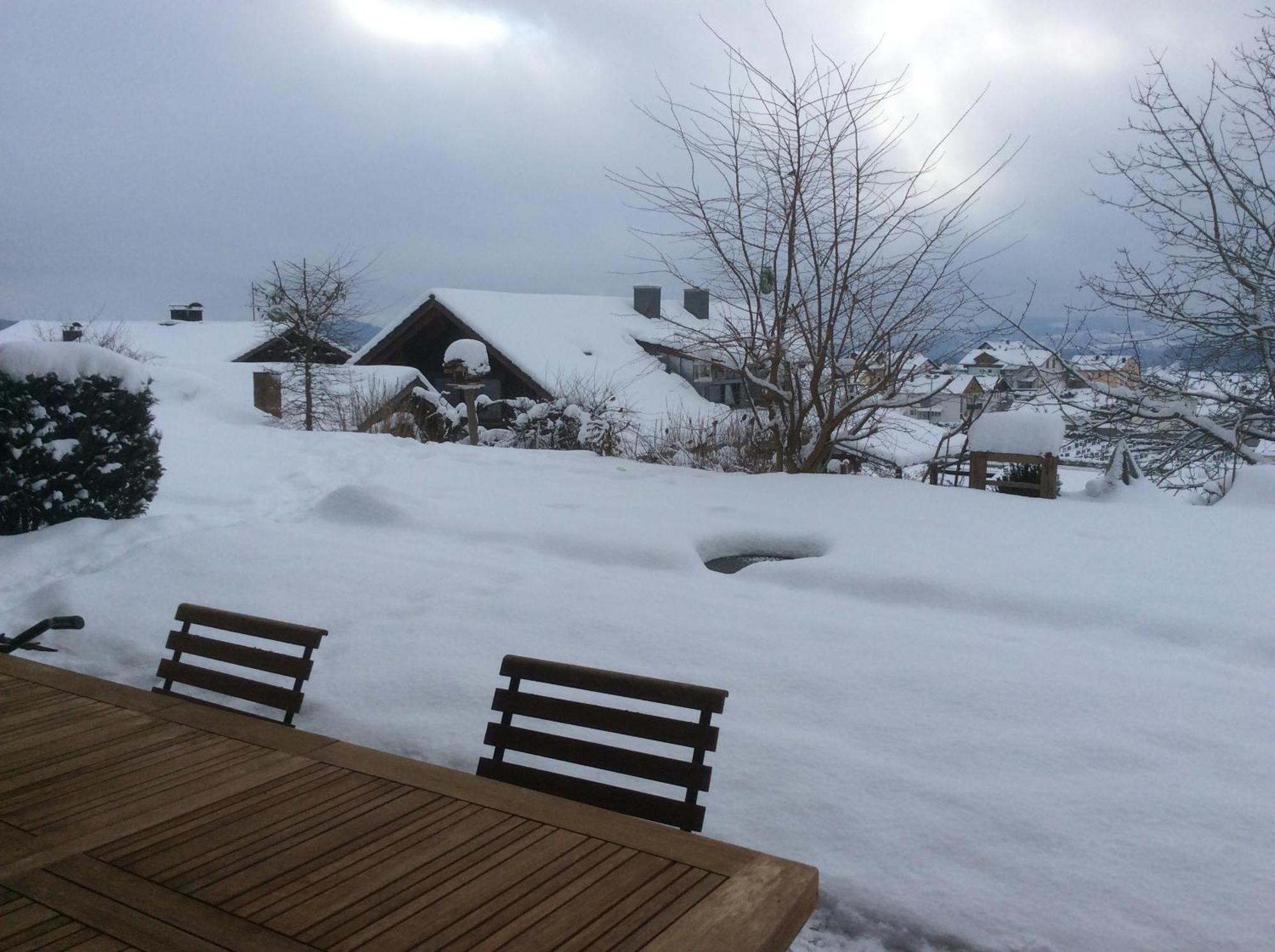 Alpenblickwohnung mit Garten-Terrasse -Eigener Eingang Kirchdorf im Wald Exterior foto
