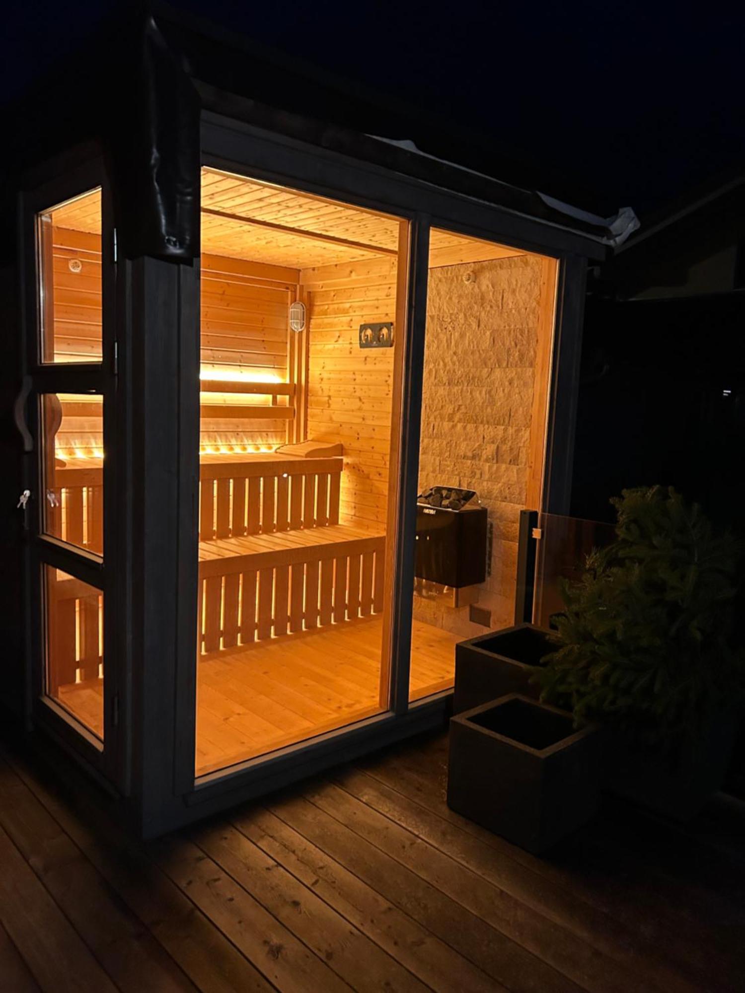 Alpenblickwohnung mit Garten-Terrasse -Eigener Eingang Kirchdorf im Wald Exterior foto