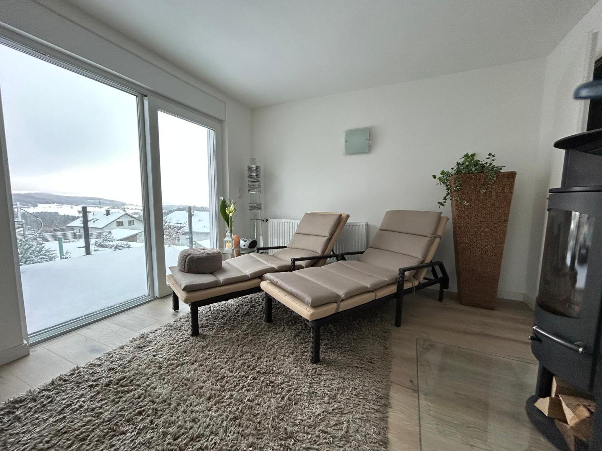 Alpenblickwohnung mit Garten-Terrasse -Eigener Eingang Kirchdorf im Wald Exterior foto