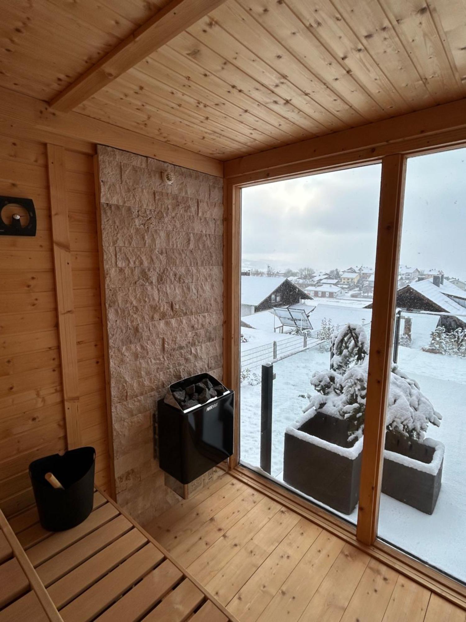Alpenblickwohnung mit Garten-Terrasse -Eigener Eingang Kirchdorf im Wald Exterior foto